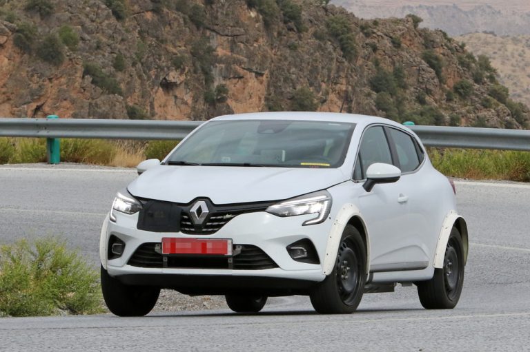 Las primeras ‘mulas’ del Renault 5 eléctrico ya ruedan