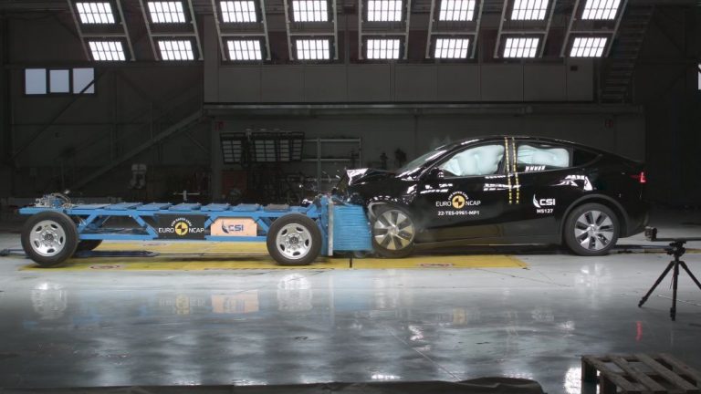 Genesis GV60 y Tesla Model Y, sobresalientes en seguridad