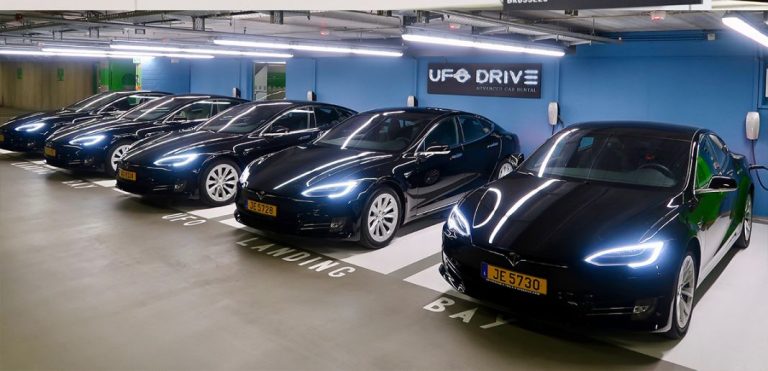 La empresa de alquiler de coches eléctricos Ufodrive desembarca en España