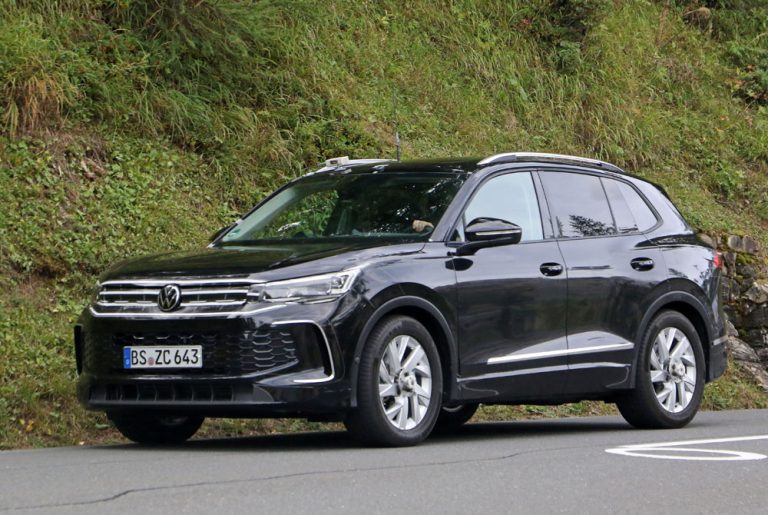 El futuro Volkswagen Tiguan ya está en la carretera