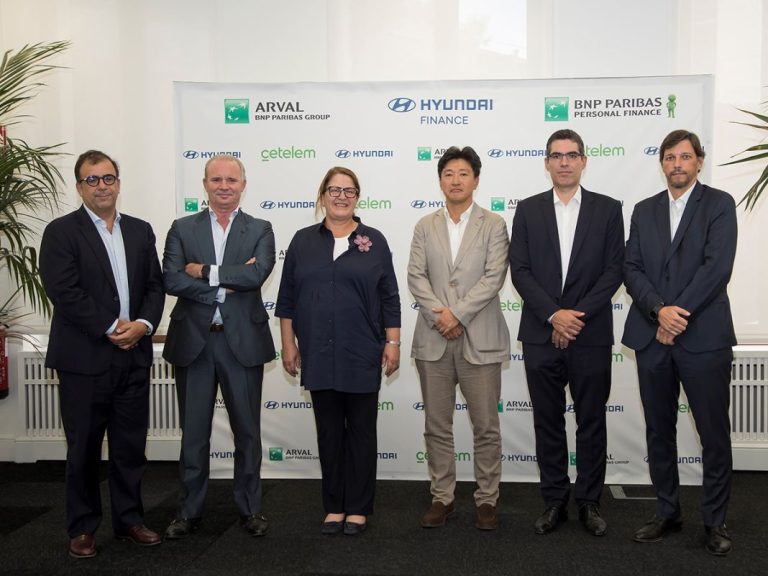 Hyundai, Cetelem y Arval: alianza hasta 2024