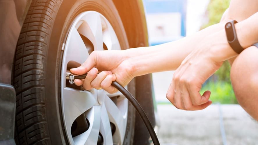 Mala presión de las llantas, derrocha gasolina