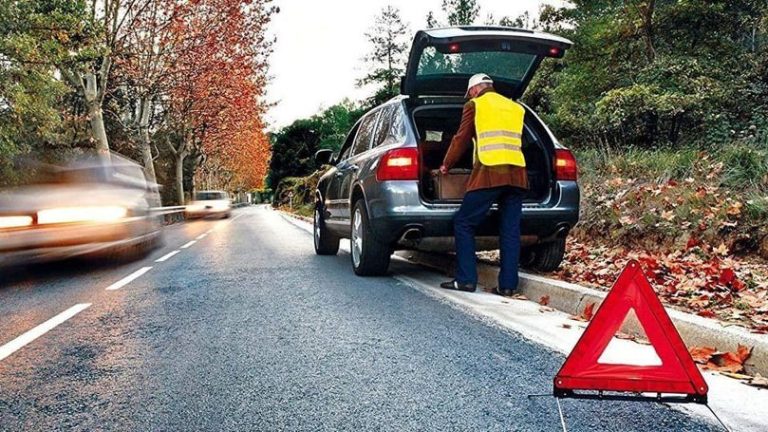 Chaleco reflectante y triángulos: ¿hasta cuando serán obligatorios?