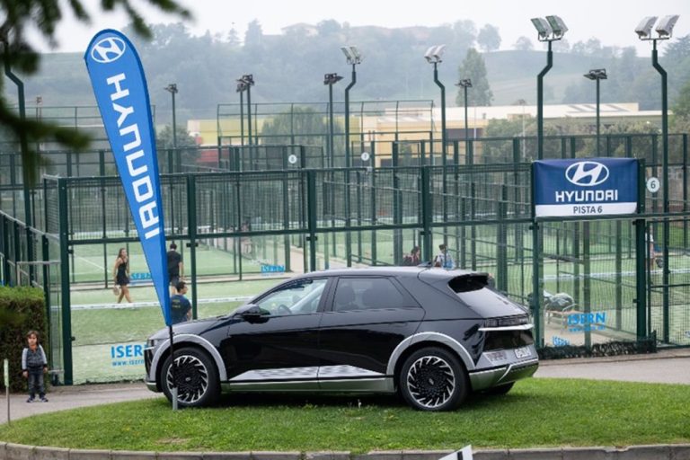 Circuito de pádel Hyundai: jugar sin emisiones es posible