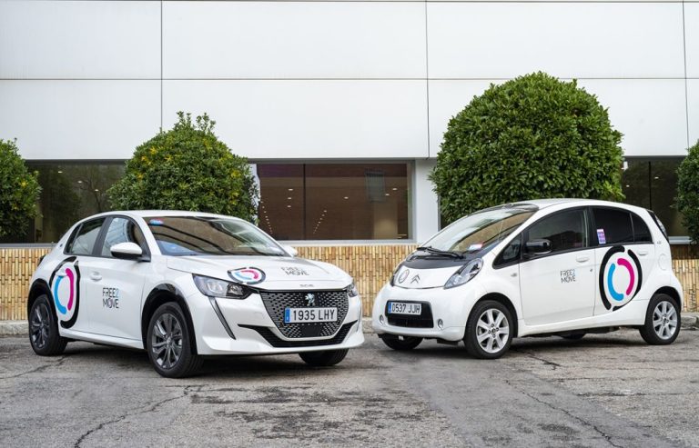 Free2move se lanza al despliegue de cargadores en toda España