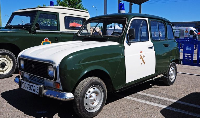 Guardia Civil: estos son sus cinco coches míticos