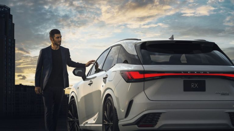 El Lexus RX se pasea por España: ¿dónde puedes verlo?