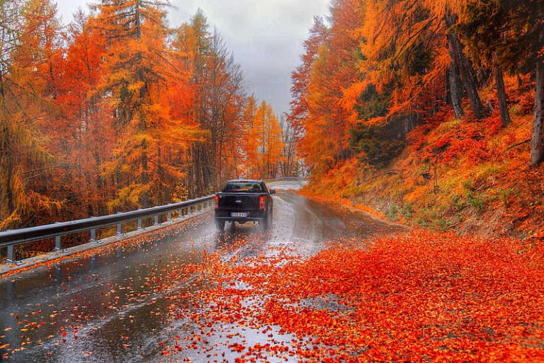 Así debes preparar tu coche para el otoño