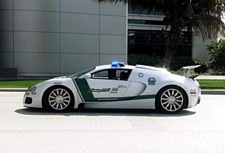 Los coches de policía más rápidos del planeta