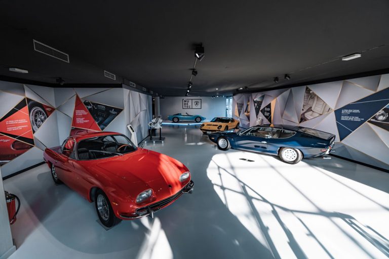 El único Lamborghini Miura Roadster regresa al museo de la marca