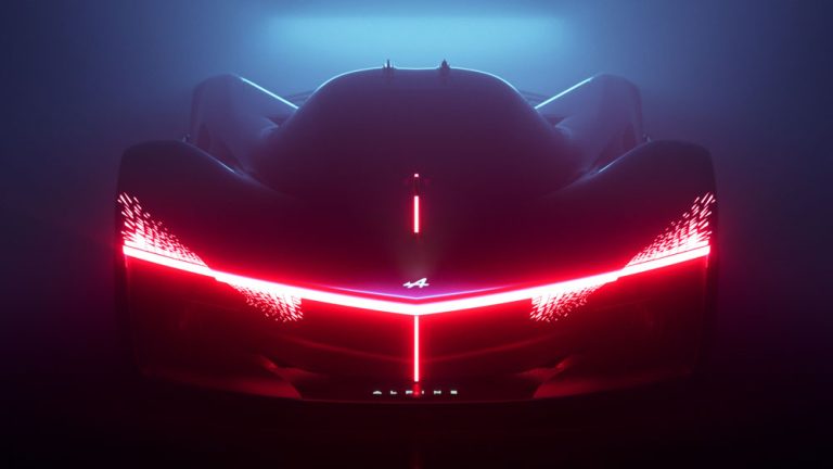 El futuro de Alpine para por este prototipo llamado Alpenglow