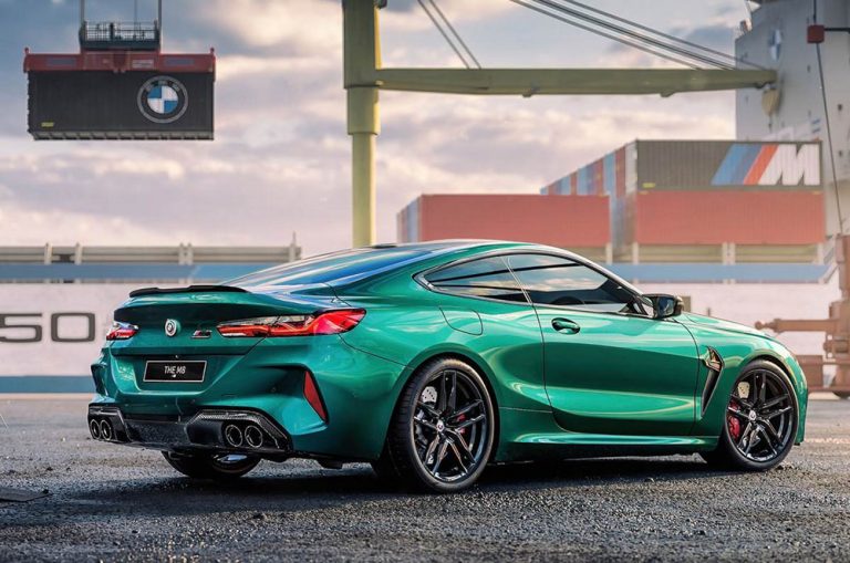 M8 Competition Coupe 50 Jahre M Edition: el BMW más caro de India