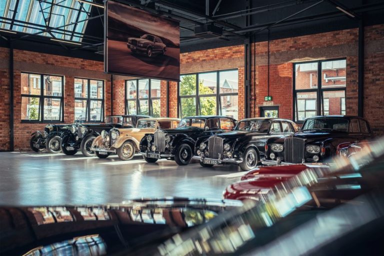 Bentley inaugura ‘la guardería’ perfecta para sus ‘mayores’