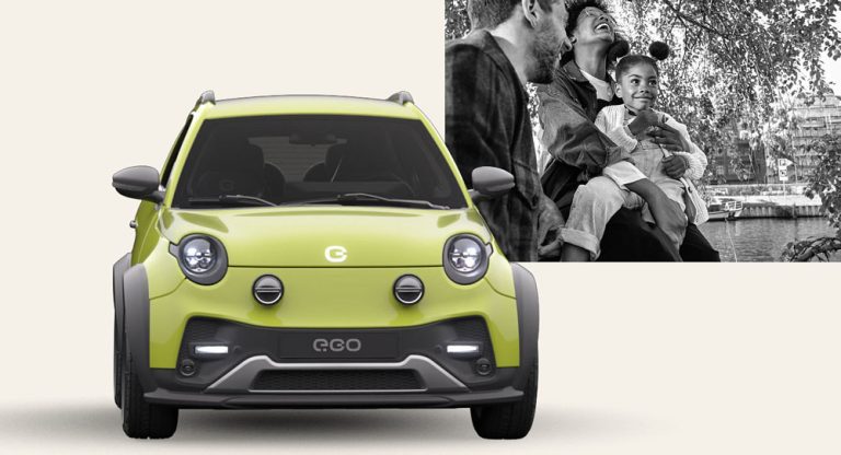 e.GO e.wave X: un nuevo urbanita eléctrico llega desde Alemania