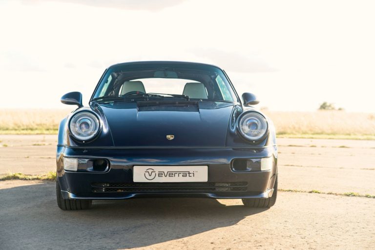 Porsche 911 Cabriolet: la última joya eléctrica de Everrati