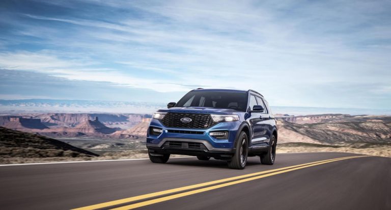 Ford Performance lleva al Explorer ST hasta los 430 CV de potencia