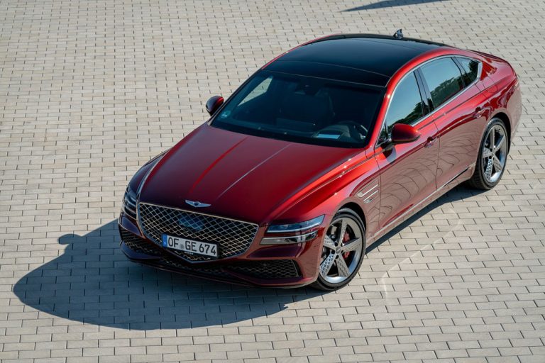 Sport: el deportivo acabado que estrena el Genesis G80