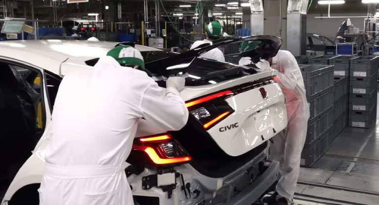 Así fabrica Honda cada unidad de su nuevo Civic Type R