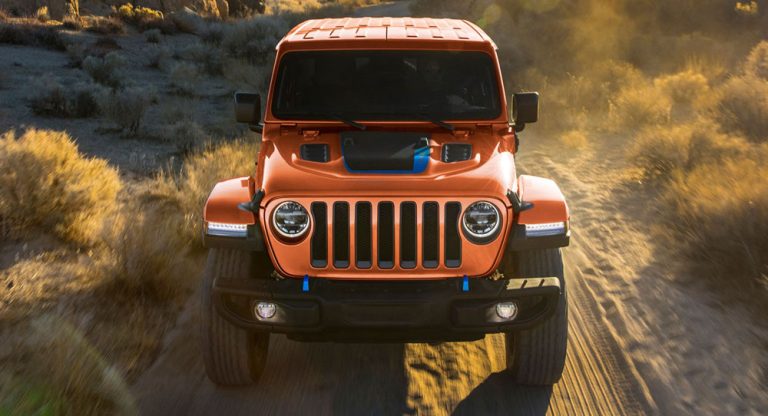 Por Halloween se reedita el color Punk’n Orange para el Jeep Wrangler