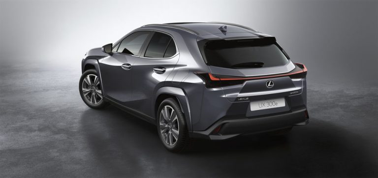 La versión eléctrica del Lexus UX ahora es mucho más interesante