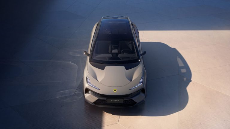 El SUV eléctrico de Lotus ya se puede comprar desde 95.990 euros