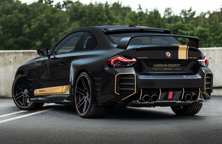 Manhart Performance ya mete mano al nuevo BMW M2 Coupé