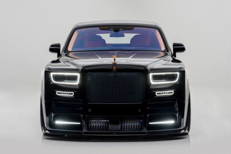 Esta es la visión que Mansory tiene del Rolls-Royce Phantom