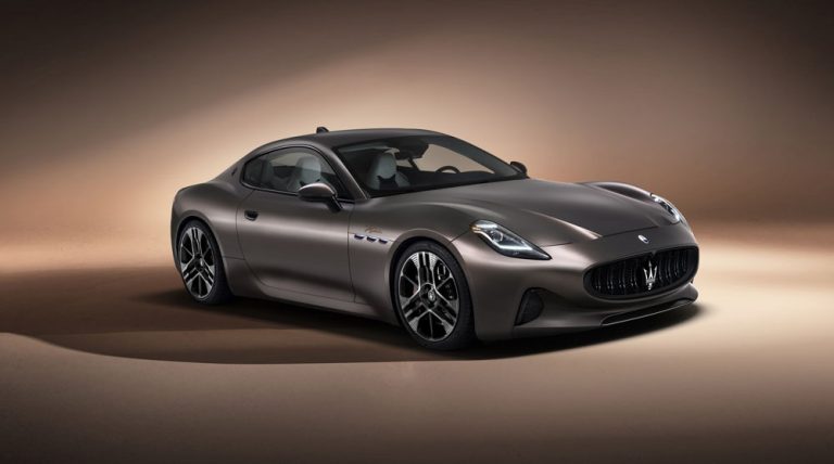 Ya se puede comprar el Maserati GranTurismo Folgore 100 % eléctrico. Y su precio te sorprenderá