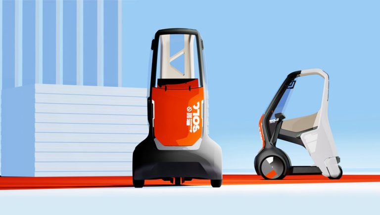 Solo: el monoplaza eléctrico de Mobilize