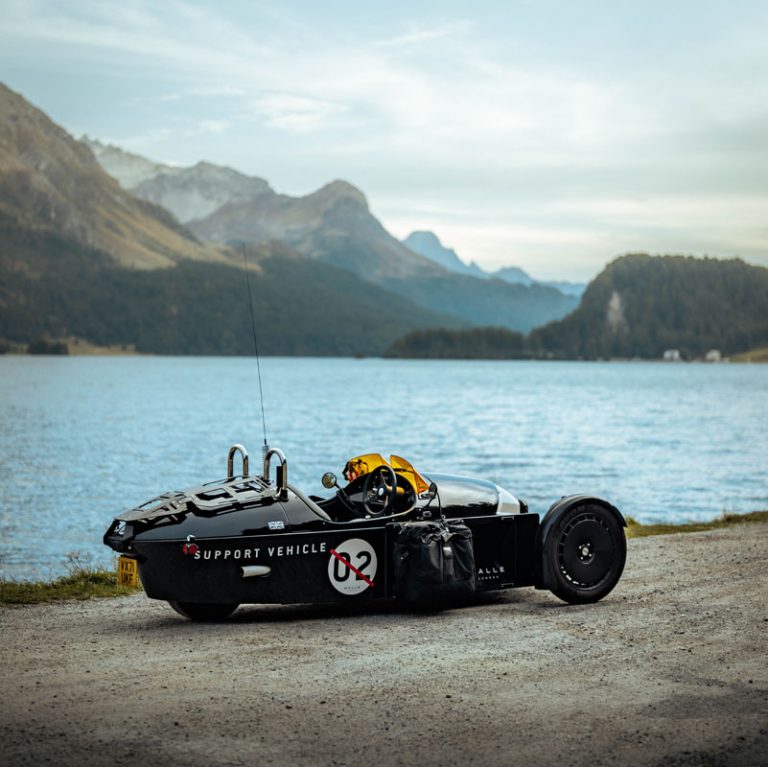 El Morgan Super 3 más aventurero lo firma Malle