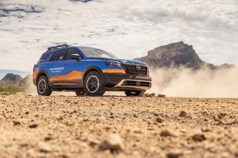 Nissan Pathfinder Rock Creek: otro adversario para el Rally Rebelle