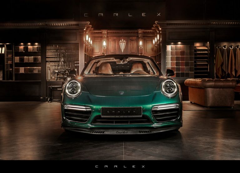 Carlex Design da su toque personal al Porsche 911 Turbo