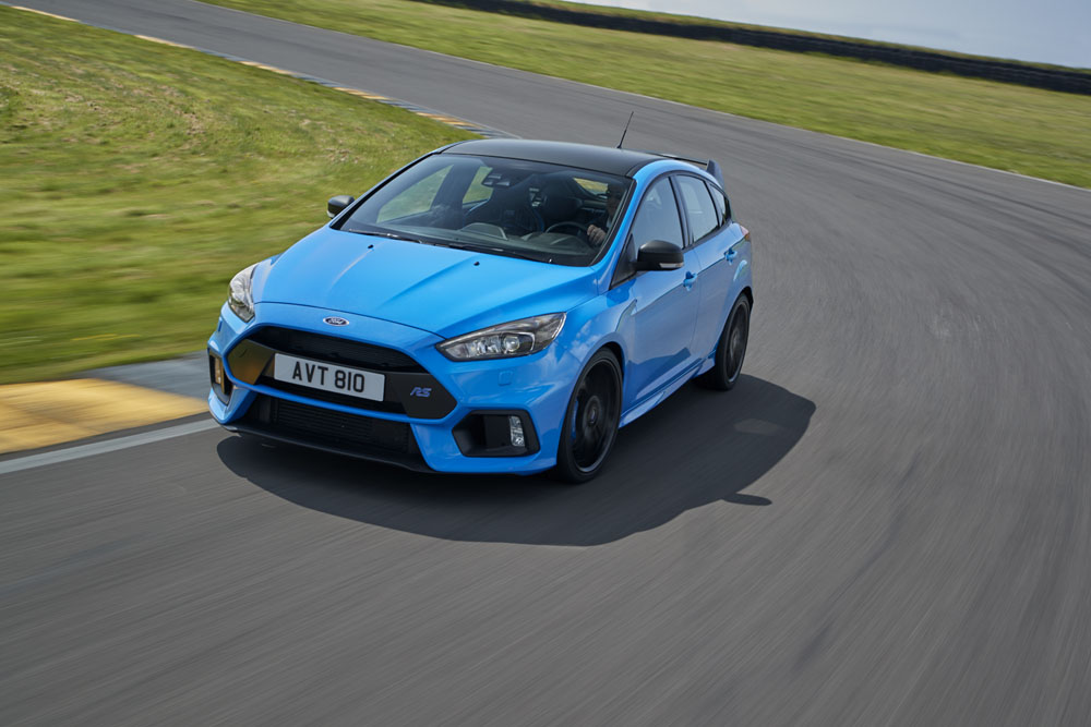 Ford Focus RS Quaife
