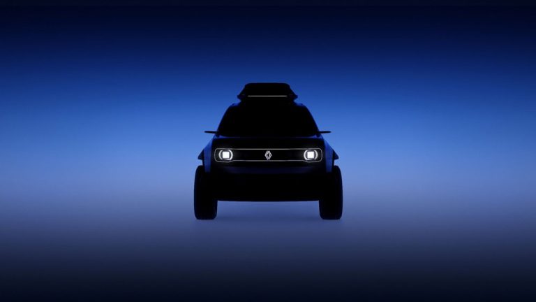 El mítico Renault 4 latas volverá a ser la estrella del Salón de París
