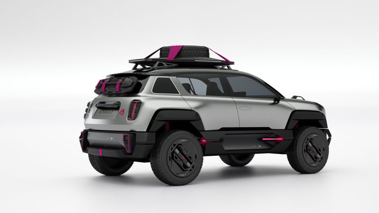 El Renault 4 Latas más aventurero es este 4Ever Trophy Concept