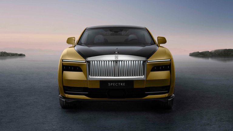 Rolls-Royce Spectre: el primer eléctrico de la firma de Goodwood