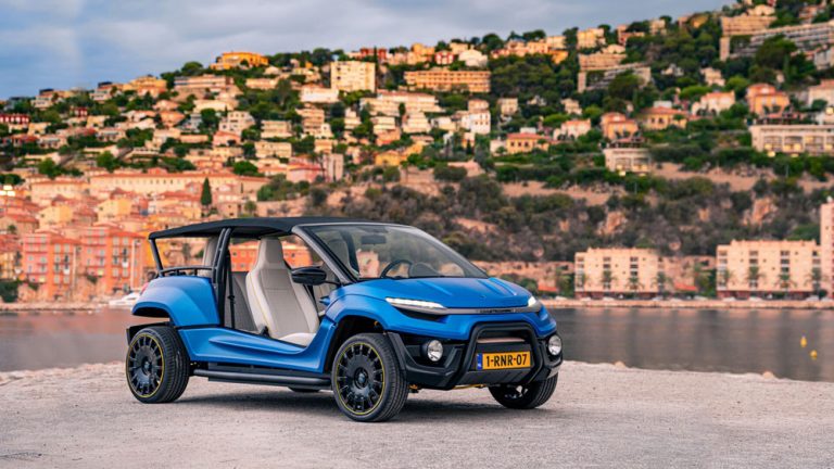 Coastrunner EV: un buggy eléctrico que llega desde Países Bajos