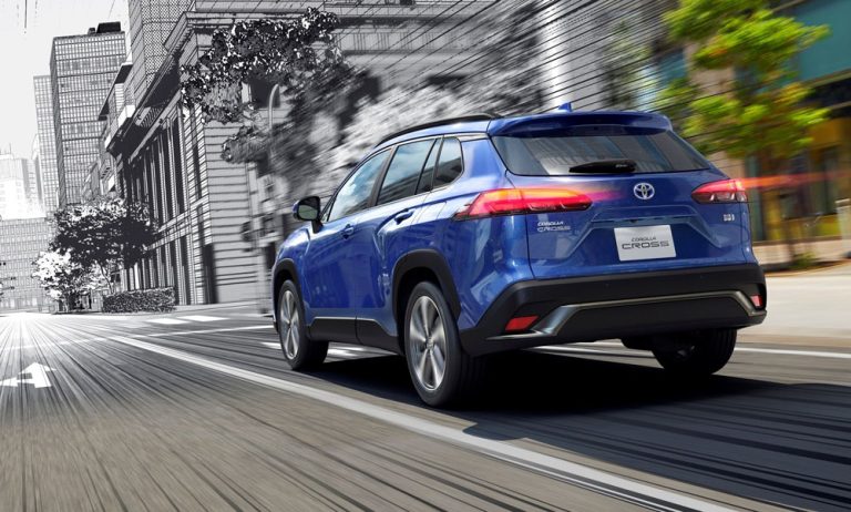 Toyota Corolla Cross: se vende en Europa y no es barato