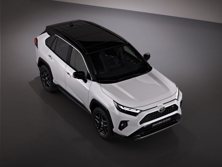 Extra de picante para el Toyota RAV4 con este acabado GR Sport