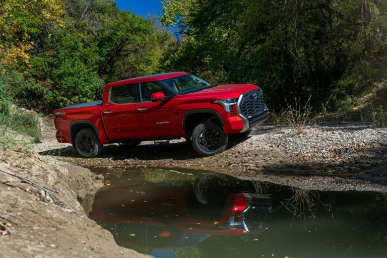 TRD separa del suelo el nuevo Toyota Tundra