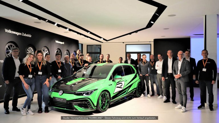 Este Volkswagen Golf R es más potente y ligero que un 911 GT3