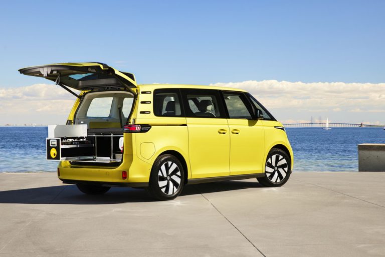 Este accesorio de Ququq convierte tu Volkswagen ID.Buzz en caravana