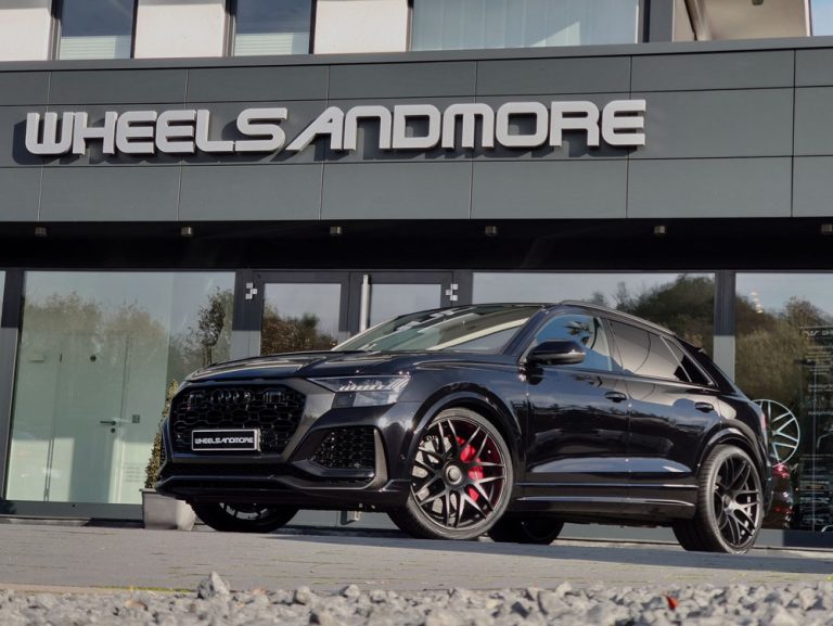 Wheelsandmore permite al Audi RS Q8 alcanzar los 333 km/h