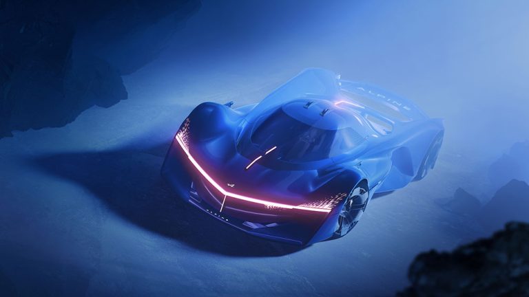 Alpine Alpenglow: visión de futuro