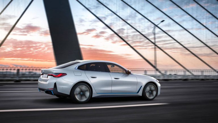 Ya está aquí la nueva versión light del electrizante BMW i4 Gran Coupé