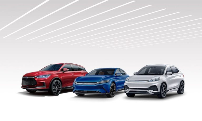 100.000 coches eléctricos de la firma china BYD llegan a la flota de Sixt