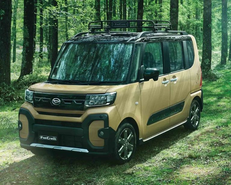 Daihatsu Tanto Fun Cross: un nuevo kei car con aspecto aventurero