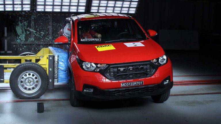 Fiat Strada y RAM 700 ‘se estrellan’ en las pruebas de seguridad