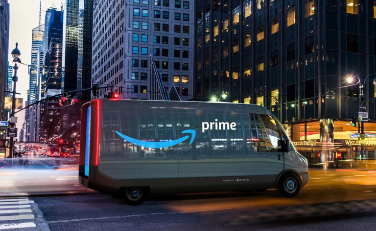 Amazon invierte 1.000 millones para electrificar su flota en Europa