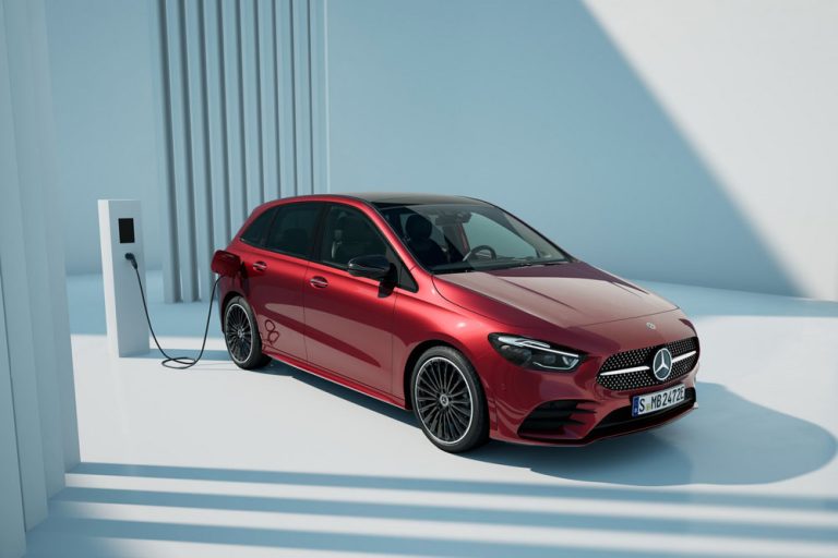Mercedes-Benz Clase B: se pone en forma como los Clase A
